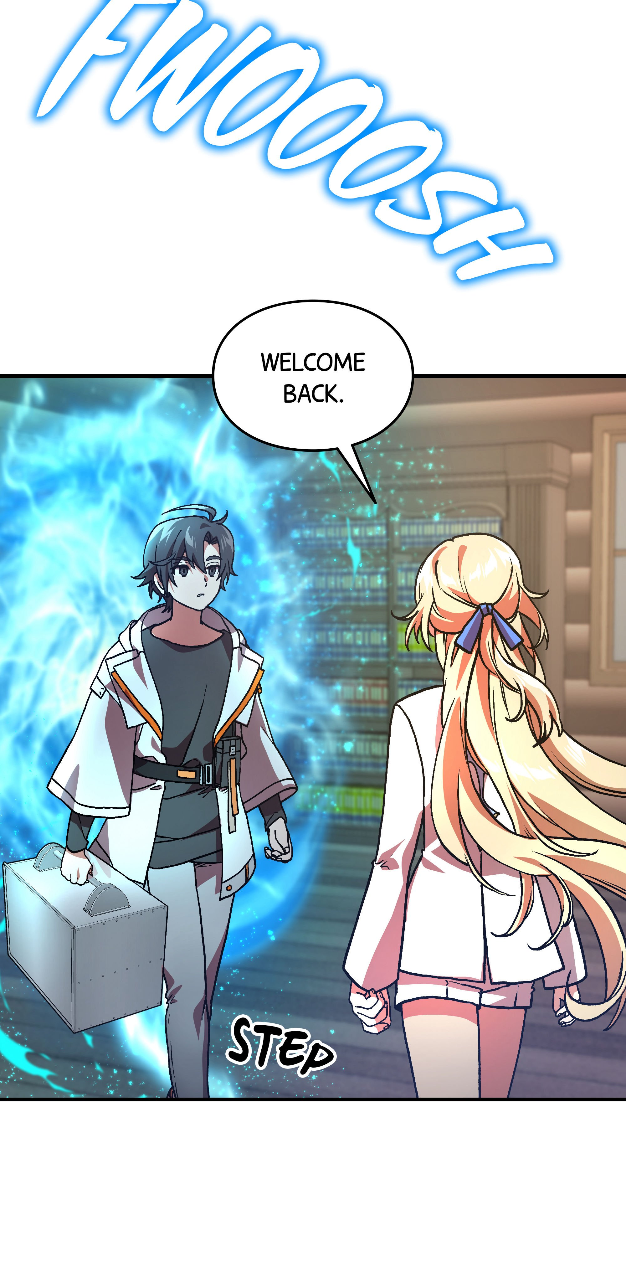 How I Became an SSS Rank Delivery Hunter Chapter 22 22